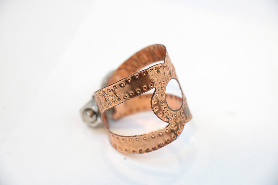 USED HIBIKI SS BRONZE Ligature for soprano saxophone [10]
