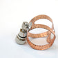 USED HIBIKI SS BRONZE Ligature for soprano saxophone [10]