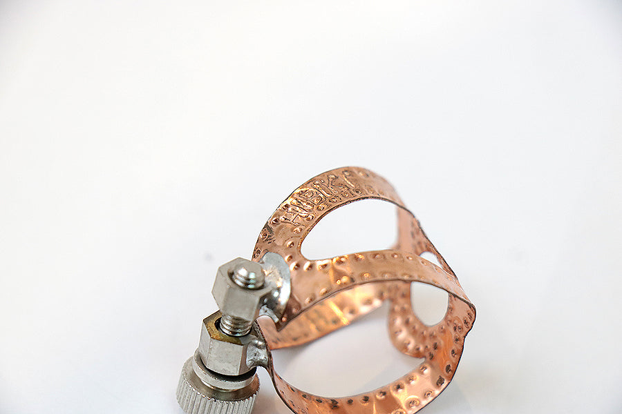 USED HIBIKI SS BRONZE Ligature for soprano saxophone [10]