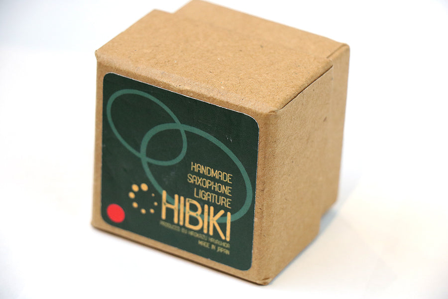 USED HIBIKI SS BRONZE Ligature for soprano saxophone [10]