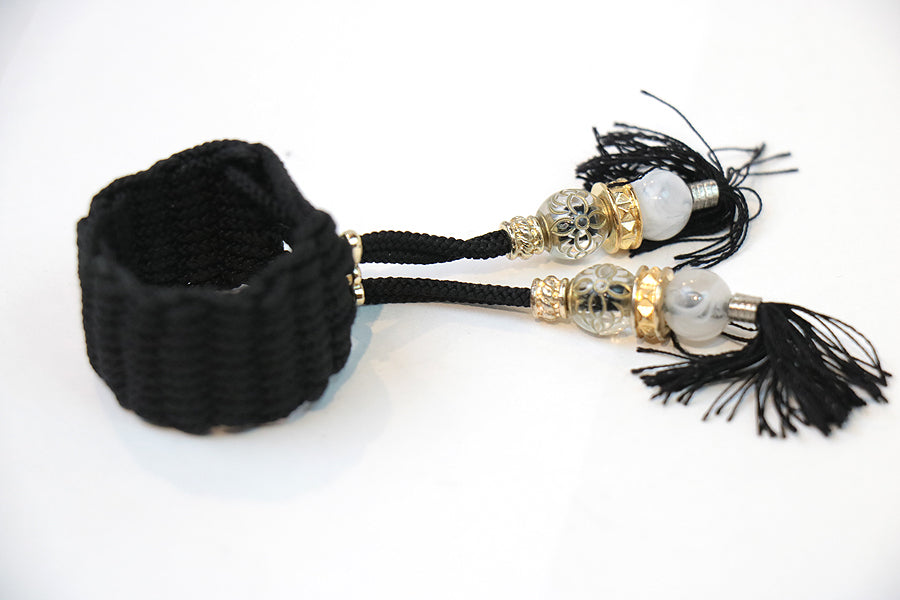 USED SENGOKU LIGATURE / Sengoku ligature for soprano saxophone [10]