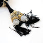 USED SENGOKU LIGATURE / Sengoku ligature for soprano saxophone [10]