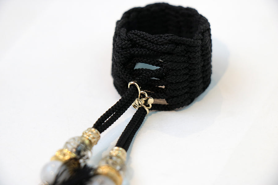 USED SENGOKU LIGATURE / Sengoku ligature for soprano saxophone [10]