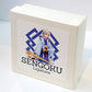 USED SENGOKU LIGATURE / Sengoku ligature for soprano saxophone [10]