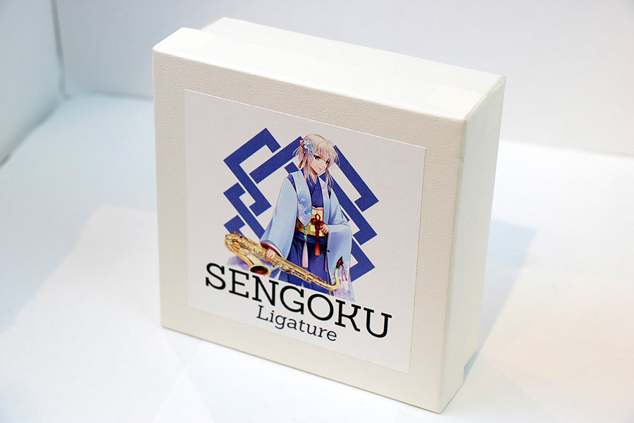 USED SENGOKU LIGATURE / Sengoku ligature for soprano saxophone [10]