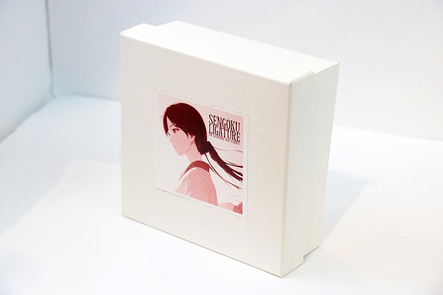 USED SENGOKU LIGATURE / Sengoku ligature for alto saxophone [10]