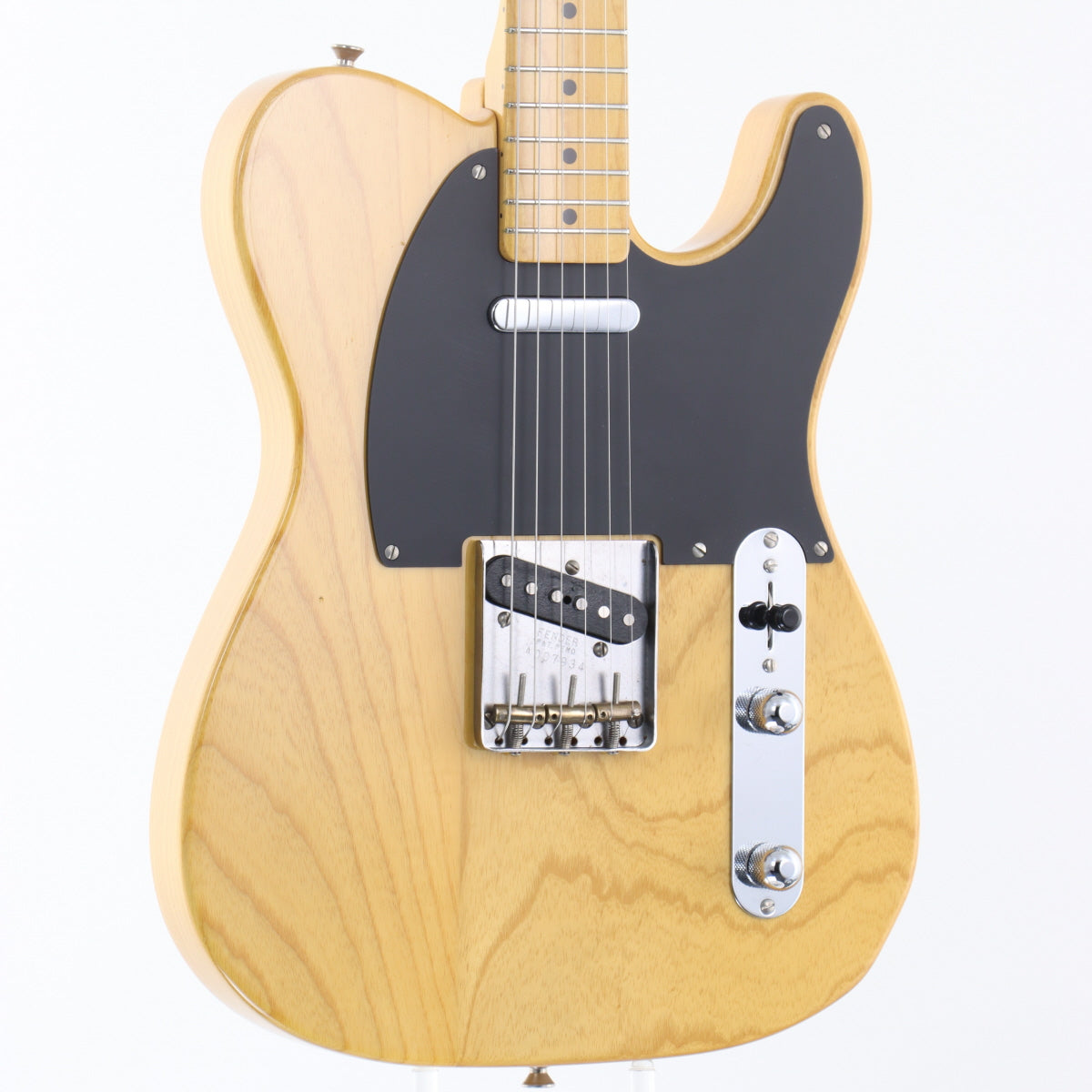 [SN A007934] USED Fender Japan / Telecaster TL52-80TX Vintage Natural [12]