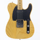 [SN A007934] USED Fender Japan / Telecaster TL52-80TX Vintage Natural [12]