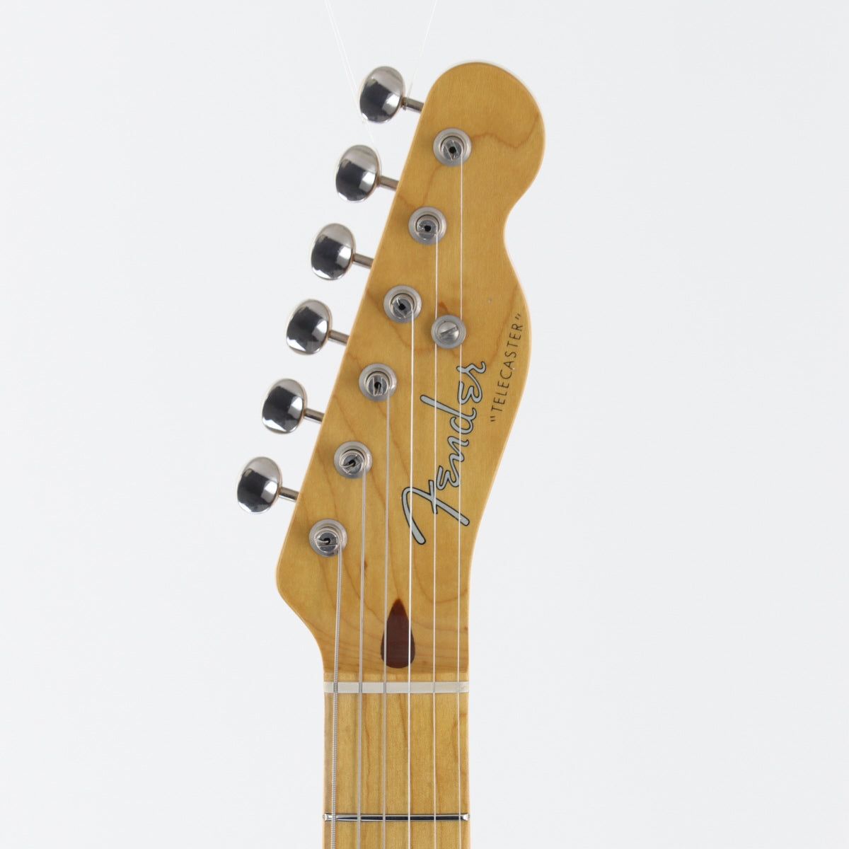 [SN A007934] USED Fender Japan / Telecaster TL52-80TX Vintage Natural [12]