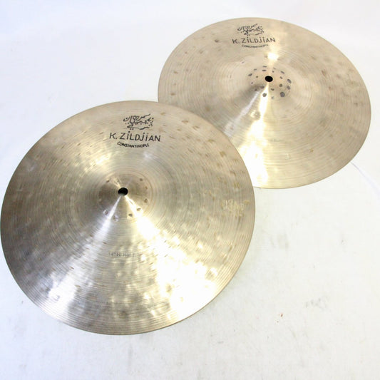 USED ZILDJIAN / K Constantinople Hihat 14inch 894/1154g Zildjian Hi-Hat Cymbal [08]