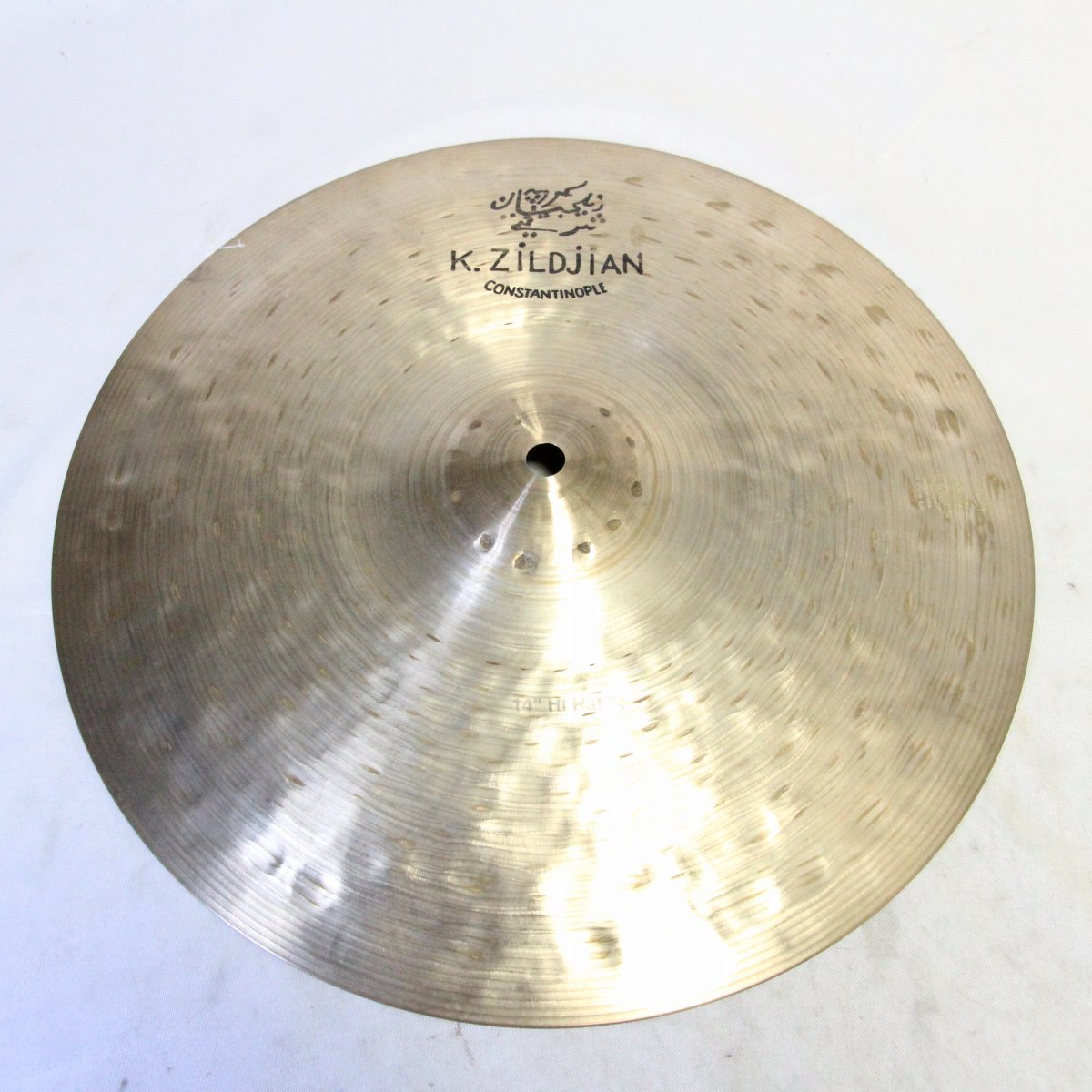 USED ZILDJIAN / K Constantinople Hihat 14inch 894/1154g Zildjian Hi-Hat Cymbal [08]