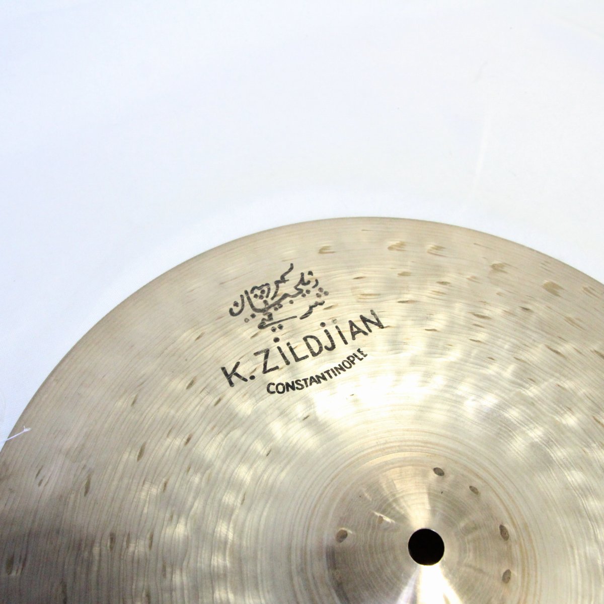 USED ZILDJIAN / K Constantinople Hihat 14inch 894/1154g Zildjian Hi-Hat Cymbal [08]