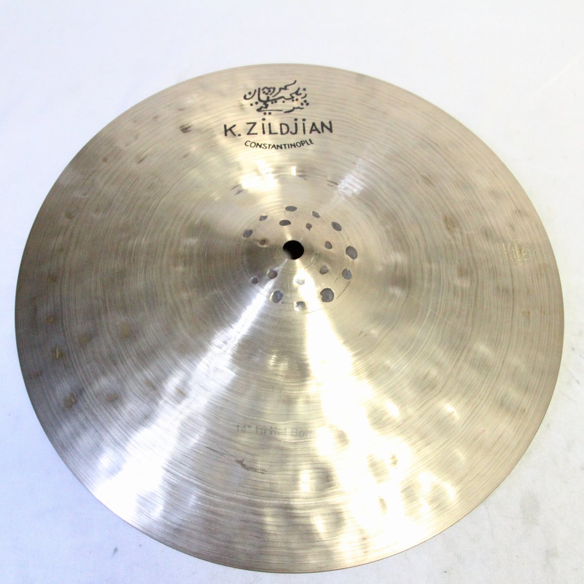 USED ZILDJIAN / K Constantinople Hihat 14inch 894/1154g Zildjian Hi-Hat Cymbal [08]