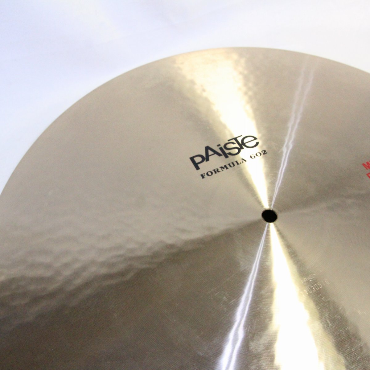 USED PAISTE / FORMULA602 20inch FLAT RIDE 2330g Formula 602 Flat Ride [08]