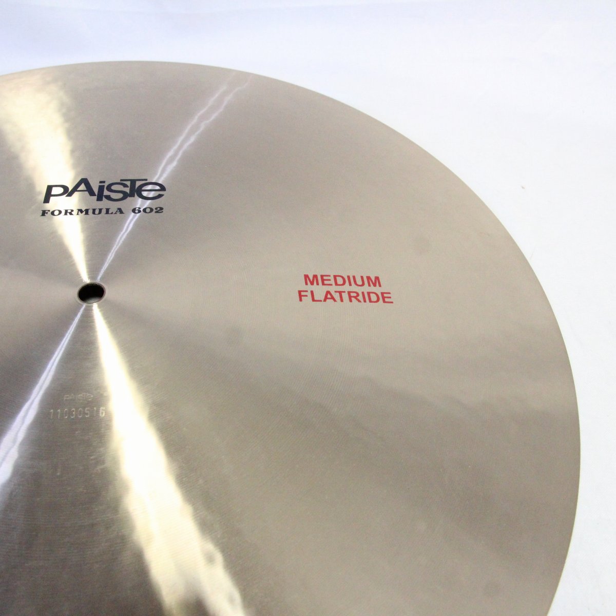 USED PAISTE / FORMULA602 20inch FLAT RIDE 2330g Formula 602 Flat Ride [08]