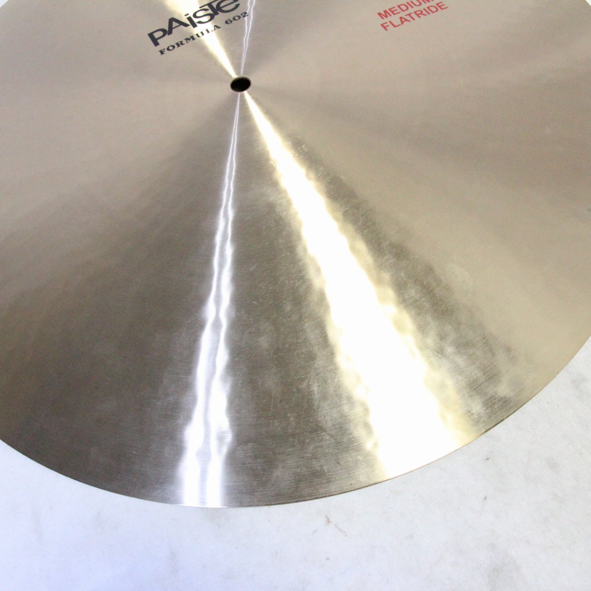 USED PAISTE / FORMULA602 20inch FLAT RIDE 2330g Formula 602 Flat Ride [08]
