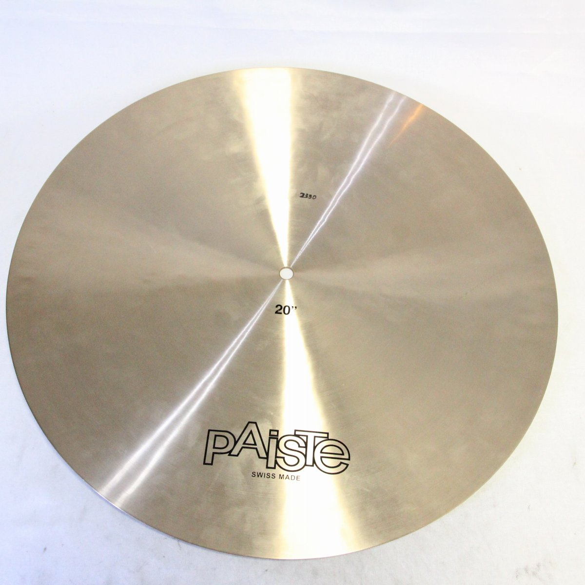USED PAISTE / FORMULA602 20inch FLAT RIDE 2330g Formula 602 Flat Ride [08]