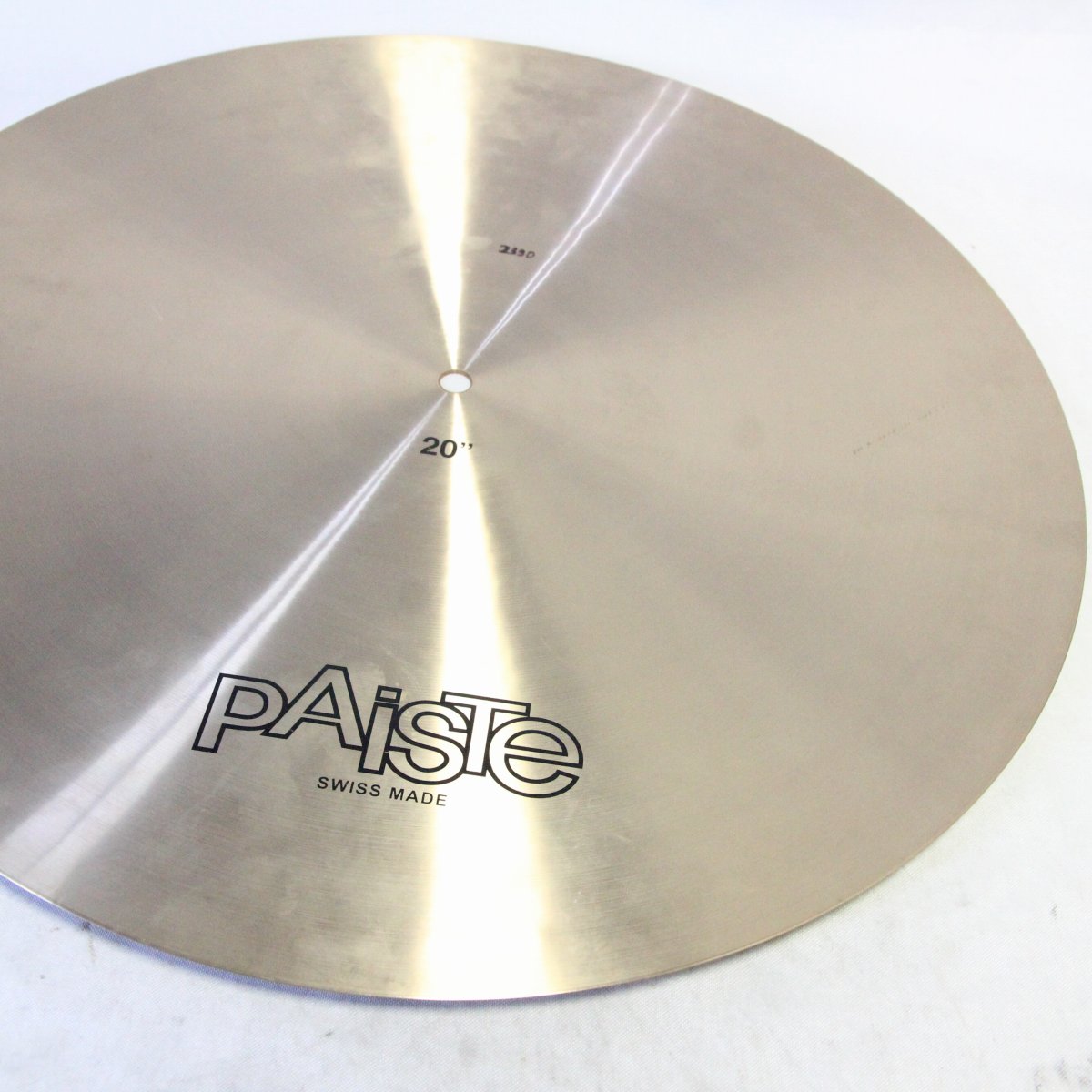 USED PAISTE / FORMULA602 20inch FLAT RIDE 2330g Formula 602 Flat Ride [08]