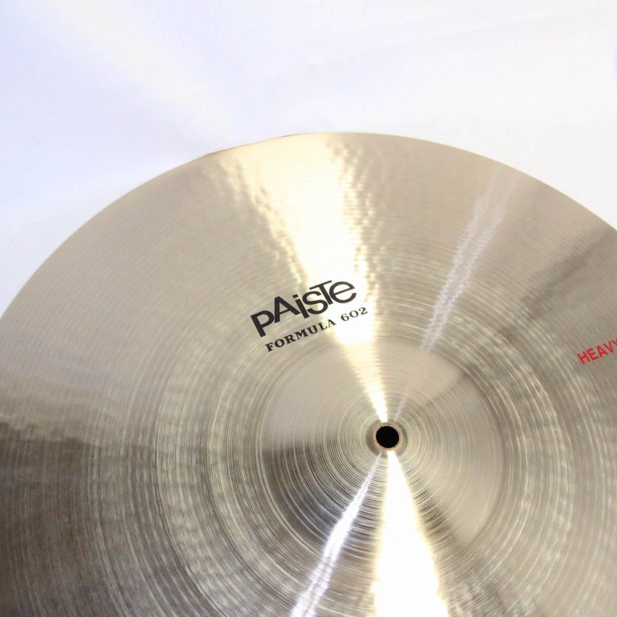 USED PAISTE / FORMULA602 20inch HEAVY 2680g Ride Cymbal [08]