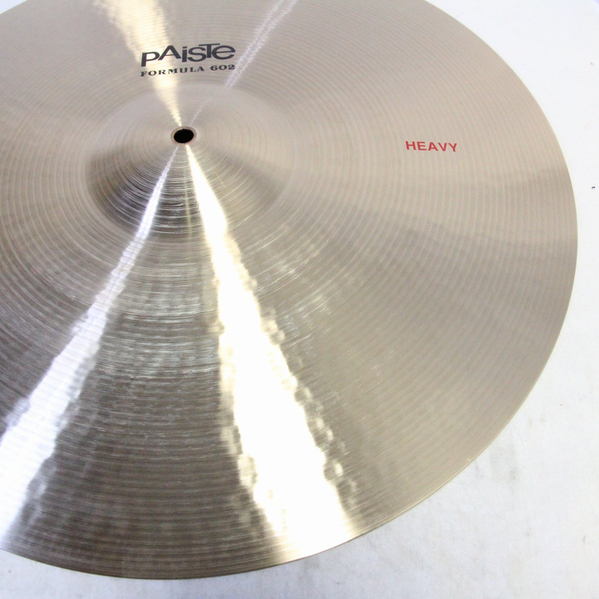USED PAISTE / FORMULA602 20inch HEAVY 2680g Ride Cymbal [08]