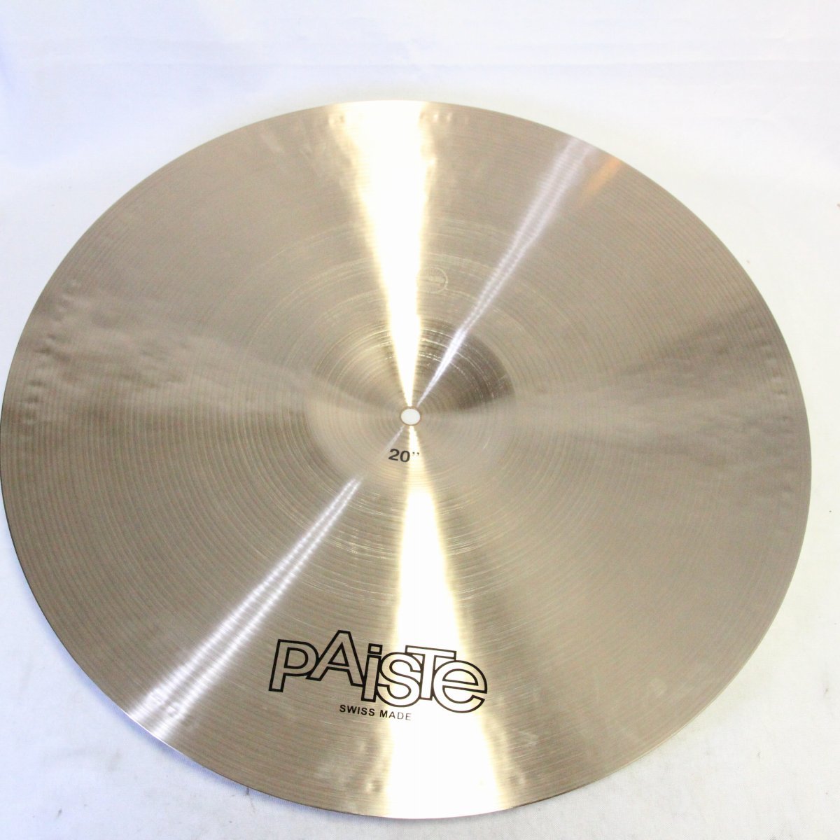 USED PAISTE / FORMULA602 20inch HEAVY 2680g Ride Cymbal [08]