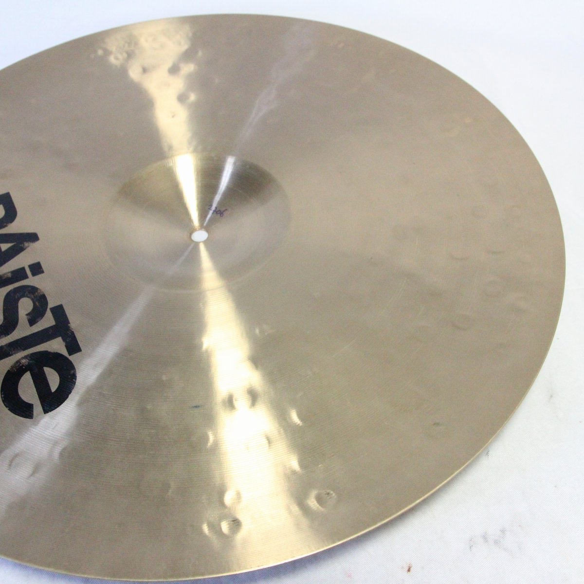 USED PAISTE / 1981 Sound Creation 20" Bell Ride 2694g Paiste Ride Cymbal [08]