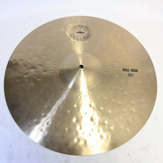 USED PAISTE / 1981 Sound Creation 20" Bell Ride 2694g Paiste Ride Cymbal [08]