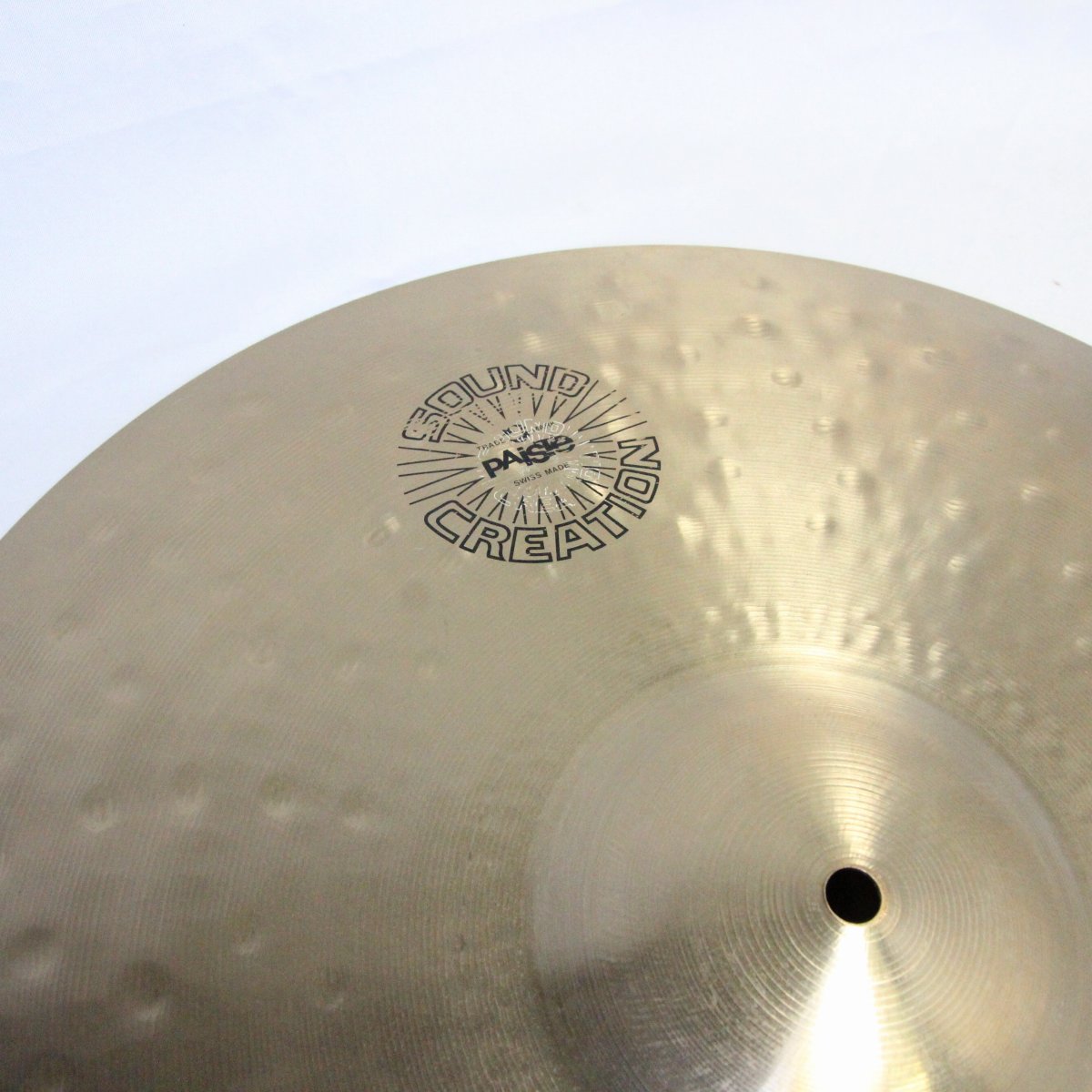 USED PAISTE / 1981 Sound Creation 20" Bell Ride 2694g Paiste Ride Cymbal [08]