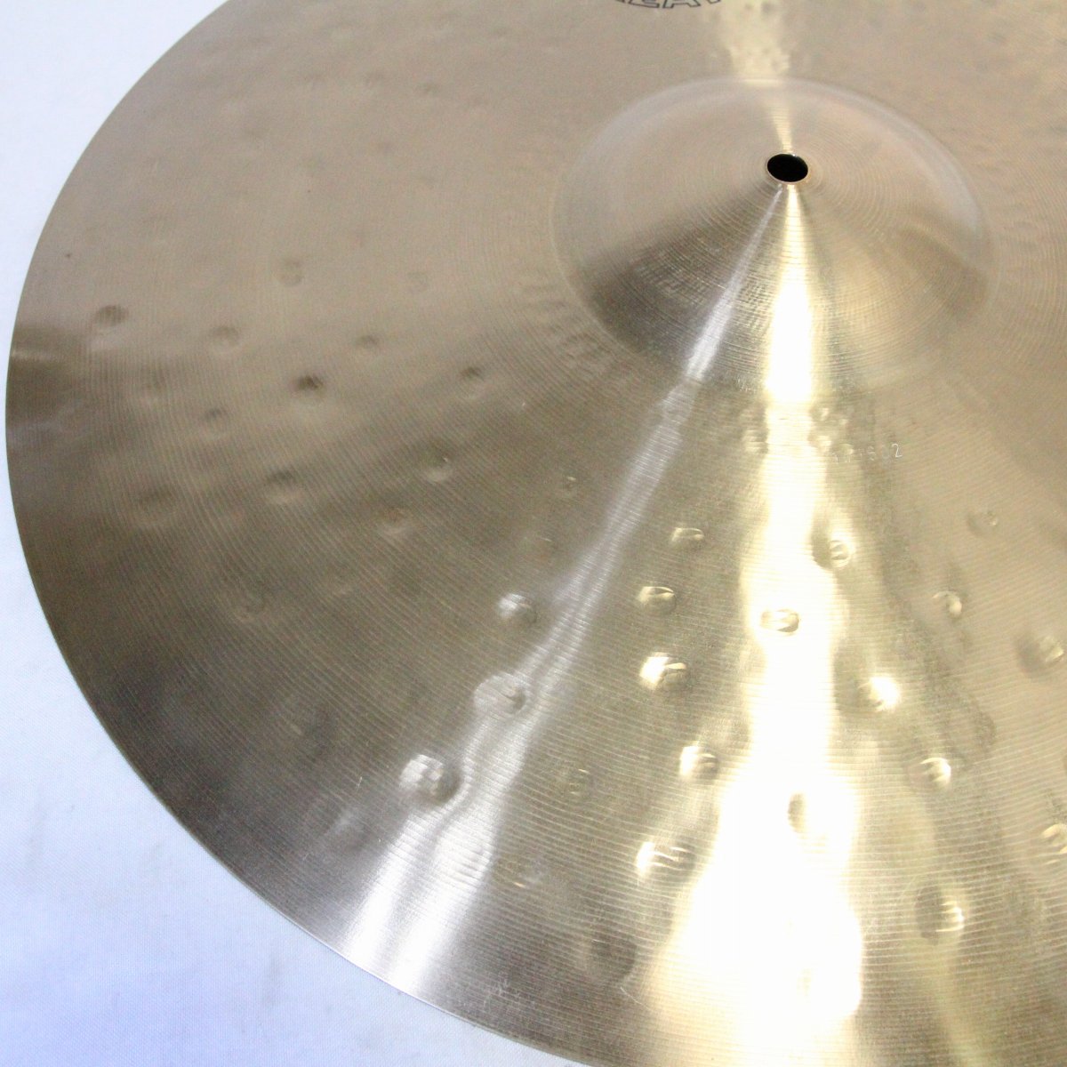 USED PAISTE / 1981 Sound Creation 20" Bell Ride 2694g Paiste Ride Cymbal [08]