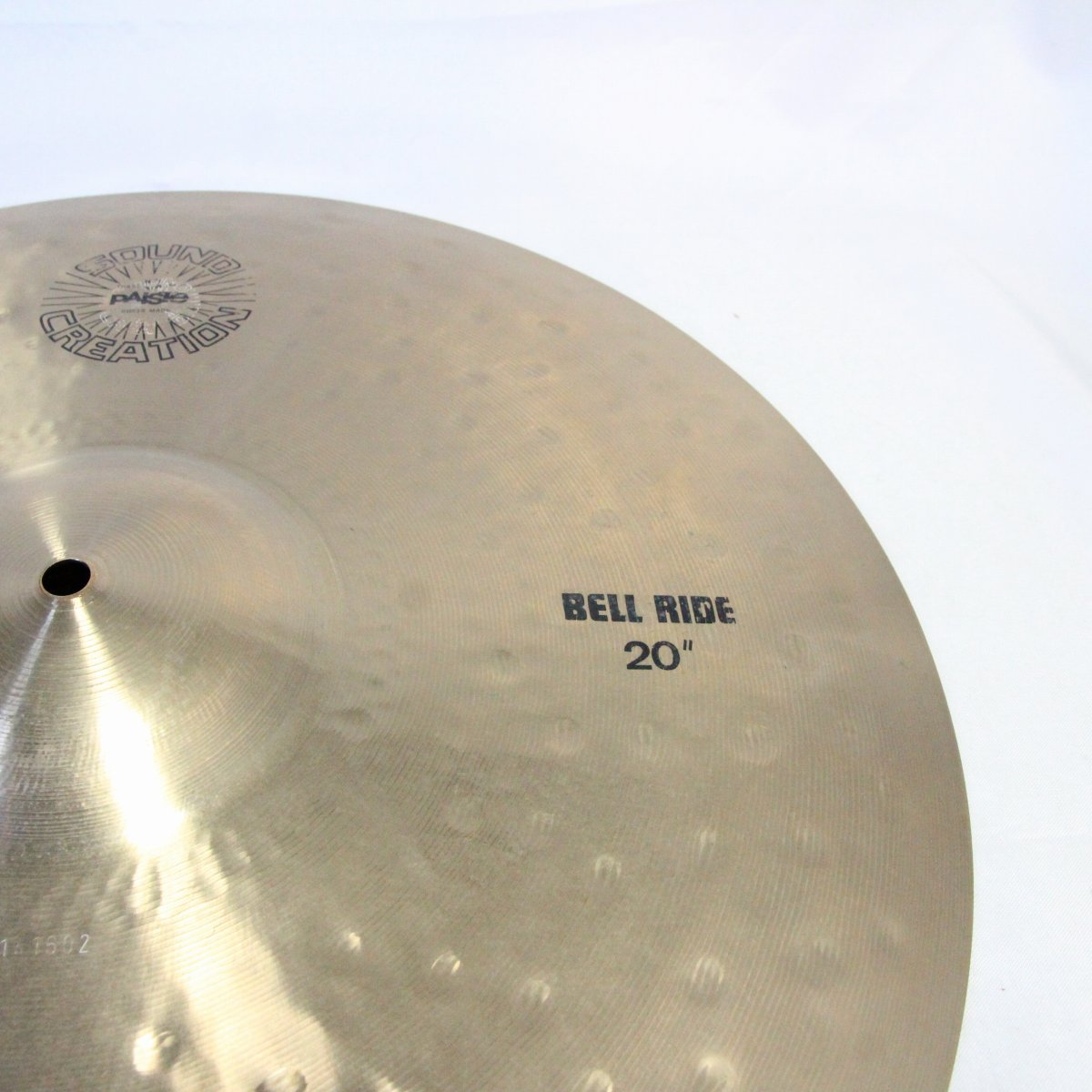 USED PAISTE / 1981 Sound Creation 20" Bell Ride 2694g Paiste Ride Cymbal [08]