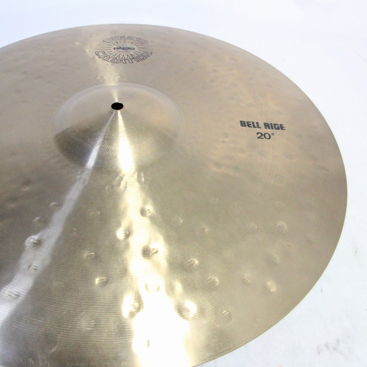USED PAISTE / 1981 Sound Creation 20" Bell Ride 2694g Paiste Ride Cymbal [08]