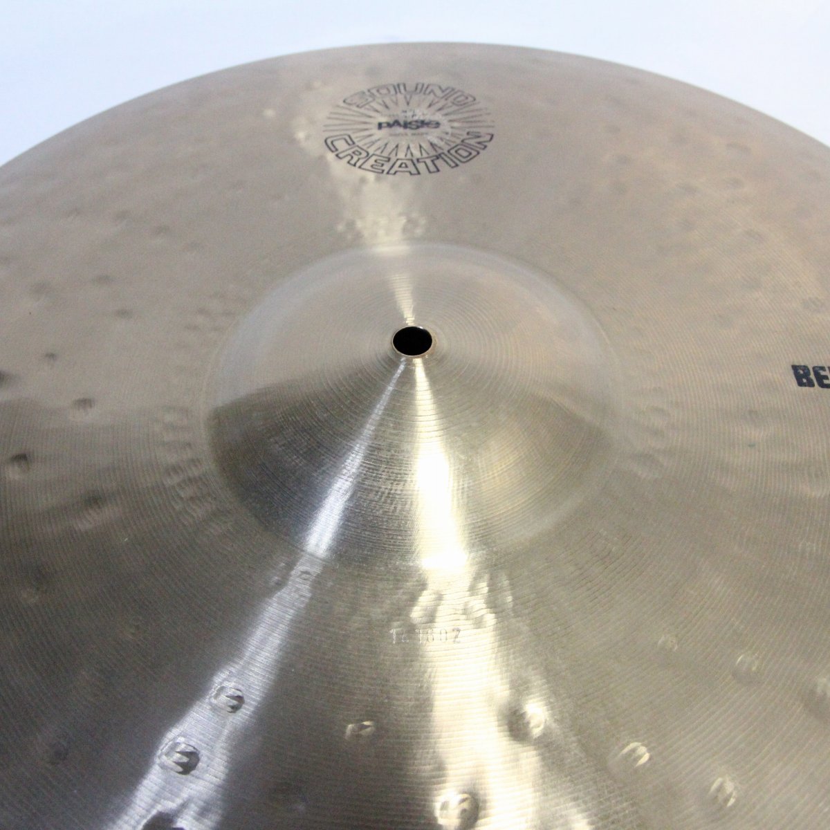 USED PAISTE / 1981 Sound Creation 20" Bell Ride 2694g Paiste Ride Cymbal [08]