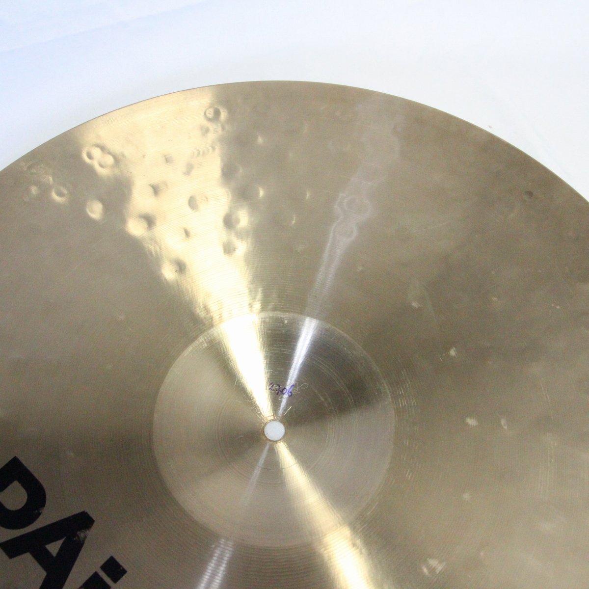 USED PAISTE / 1981 Sound Creation 20" Bell Ride 2694g Paiste Ride Cymbal [08]