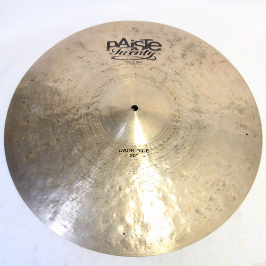 USED PAISTE / Twenty Masters 20inch 1970g DARK RIDE Paiste Dark Ride [08]