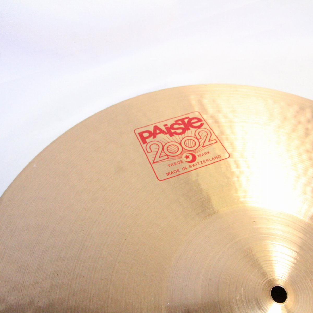 USED Paiste / 2002 Series 22" Power Bell Ride 3732g Ride Cymbal [08]