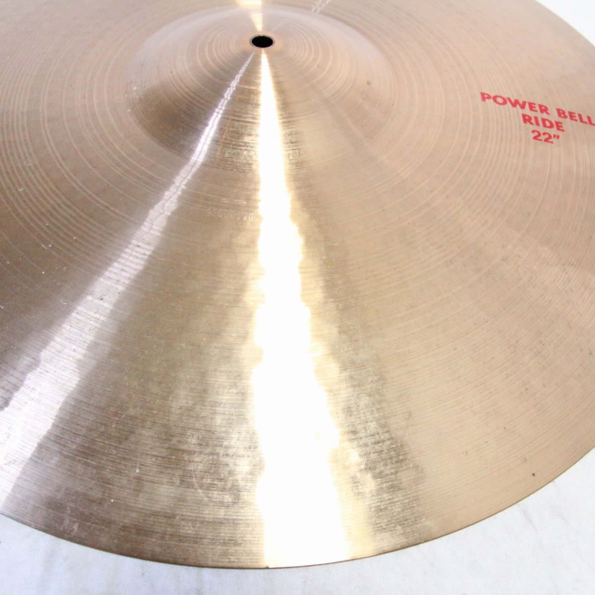 USED Paiste / 2002 Series 22" Power Bell Ride 3732g Ride Cymbal [08]