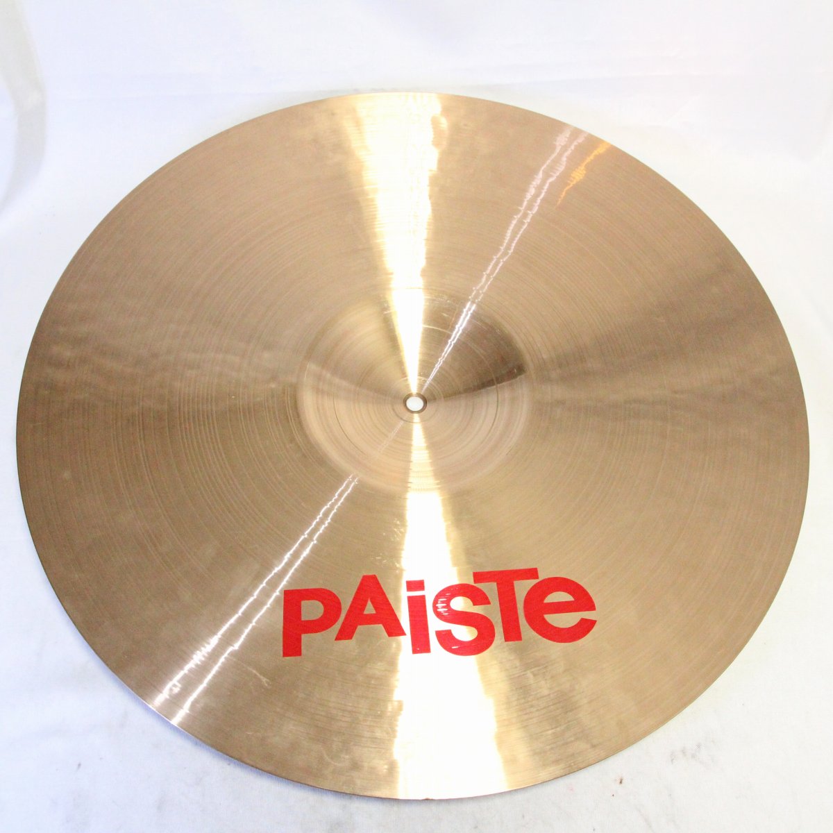 USED Paiste / 2002 Series 22" Power Bell Ride 3732g Ride Cymbal [08]