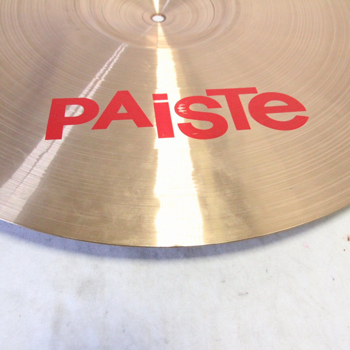 USED Paiste / 2002 Series 22" Power Bell Ride 3732g Ride Cymbal [08]
