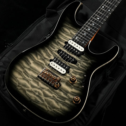 [SN I23060916] USED Ibanez / Premium Series AZ47P1QM-BIB Black Ice Burst [11]