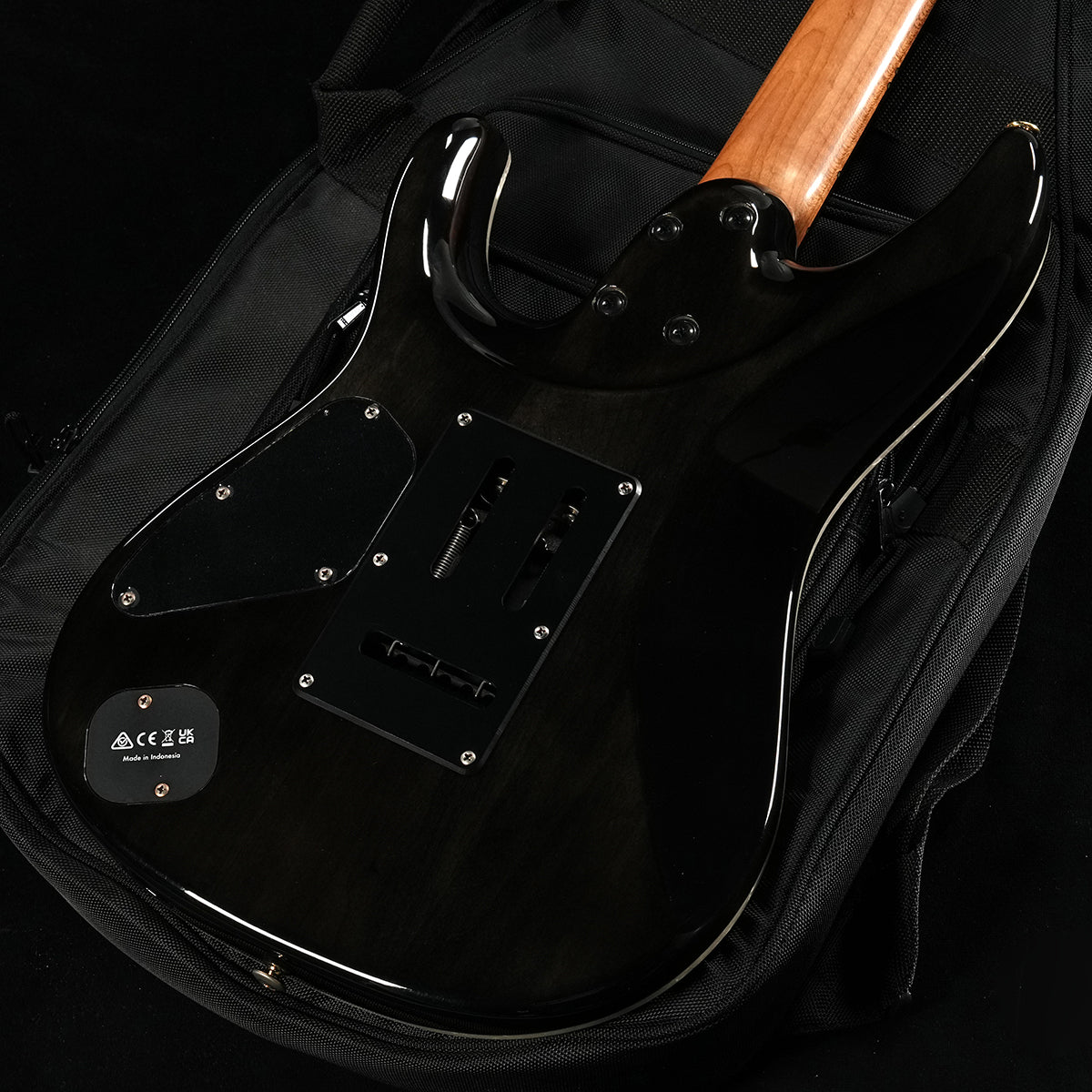 [SN I23060916] USED Ibanez / Premium Series AZ47P1QM-BIB Black Ice Burst [05]