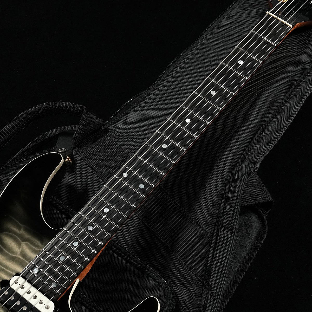 [SN I23060916] USED Ibanez / Premium Series AZ47P1QM-BIB Black Ice Burst [05]