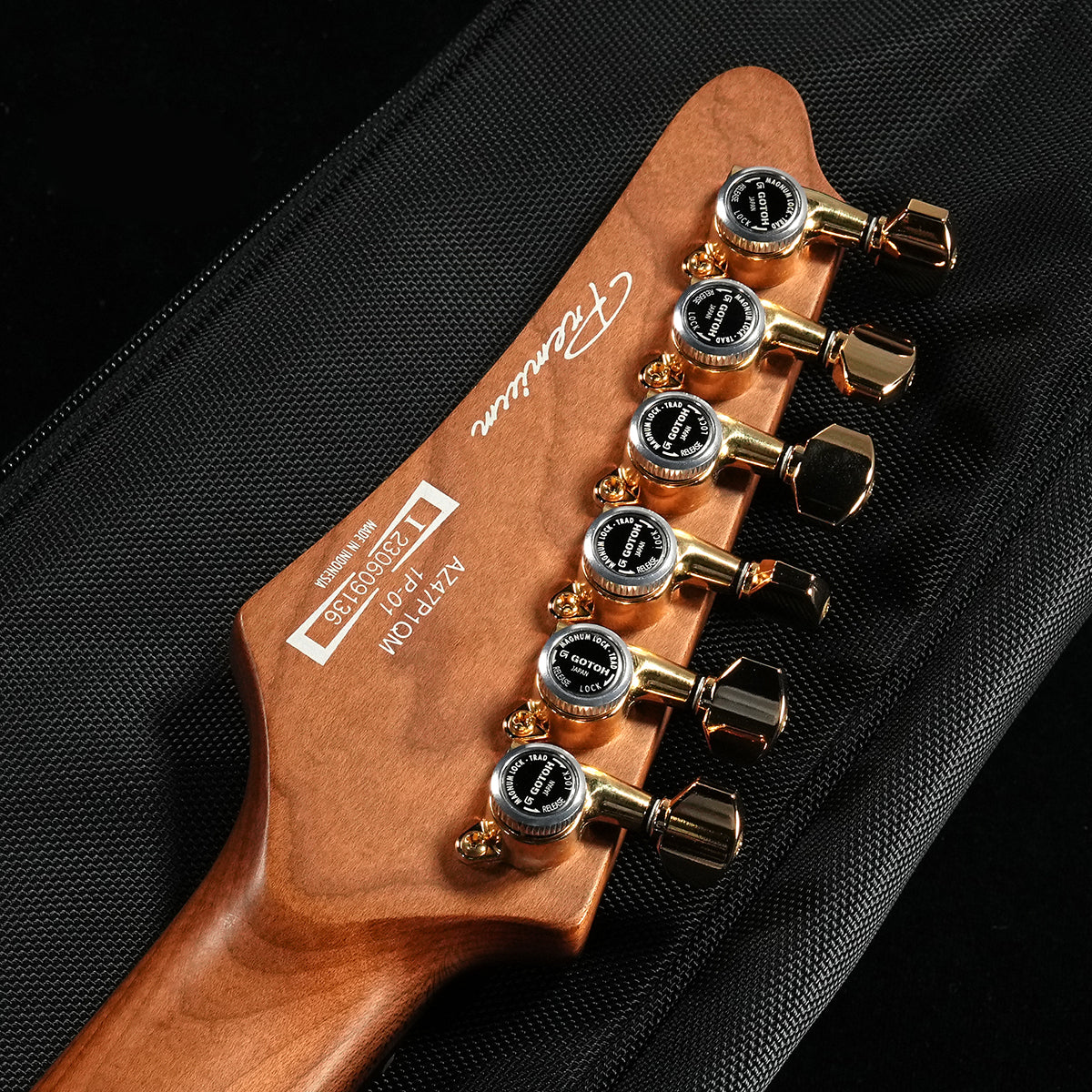 [SN I23060916] USED Ibanez / Premium Series AZ47P1QM-BIB Black Ice Burst [05]