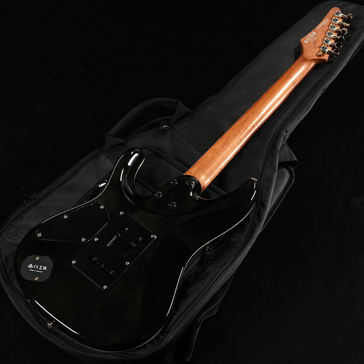 [SN I23060916] USED Ibanez / Premium Series AZ47P1QM-BIB Black Ice Burst [05]