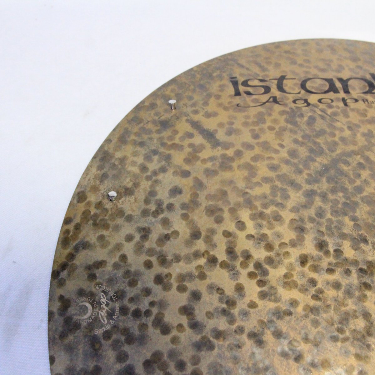 USED ISTANBUL / AGOP TURK 20inch FLAT RIDE 1734g [08]