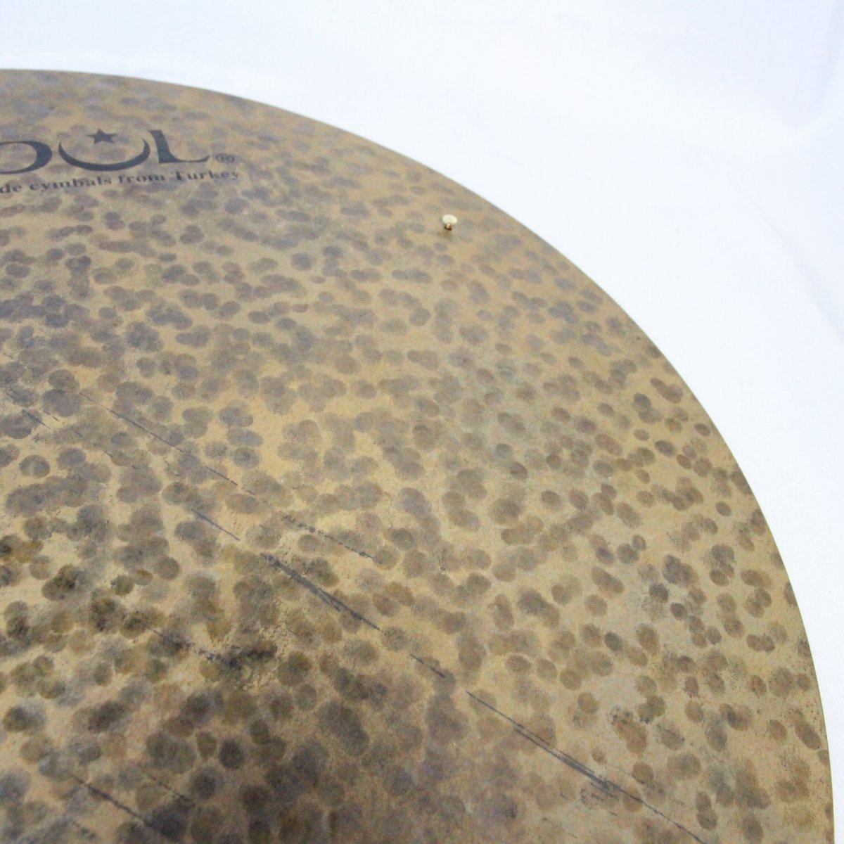 USED ISTANBUL / AGOP TURK 20inch FLAT RIDE 1734g [08]