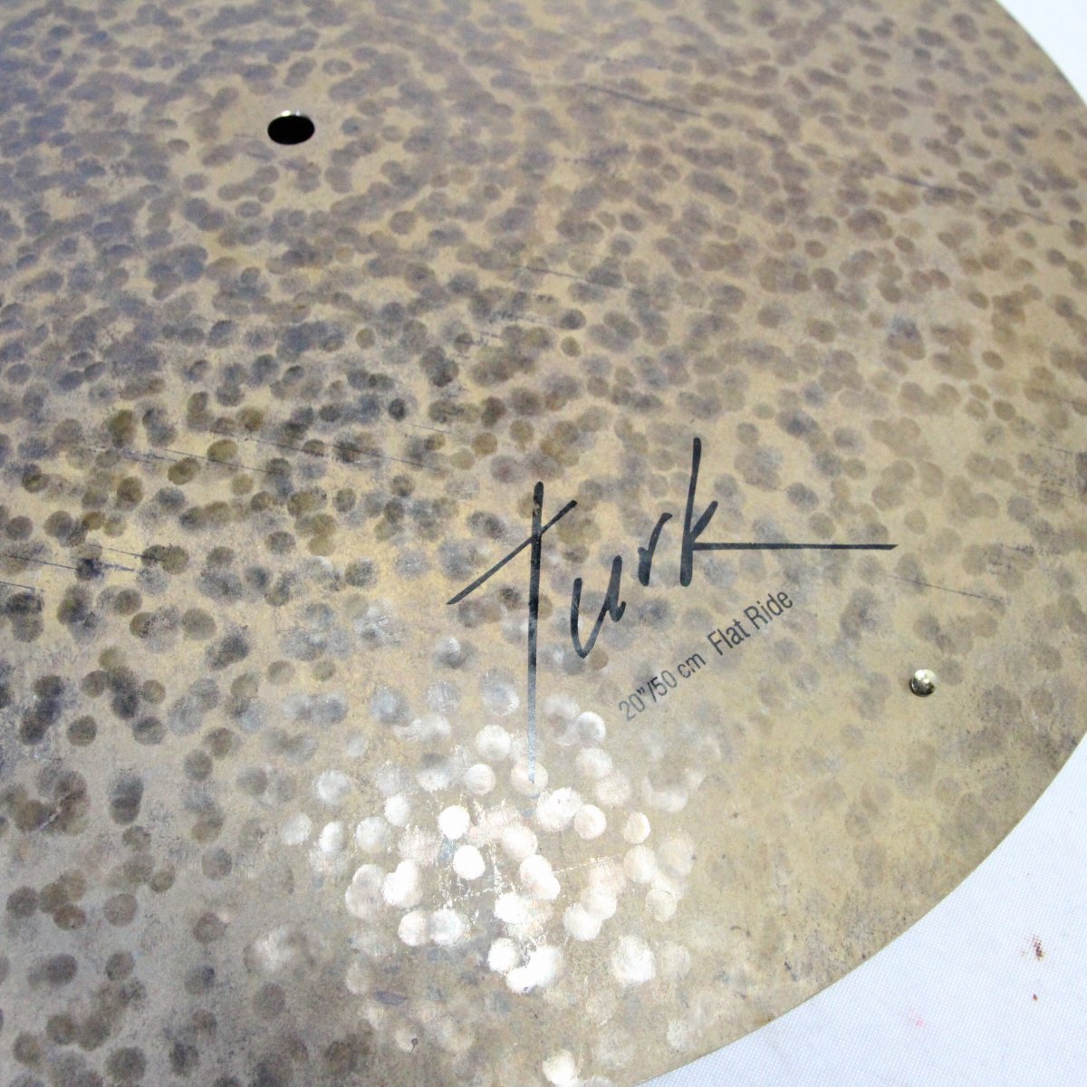 USED ISTANBUL / AGOP TURK 20inch FLAT RIDE 1734g [08]