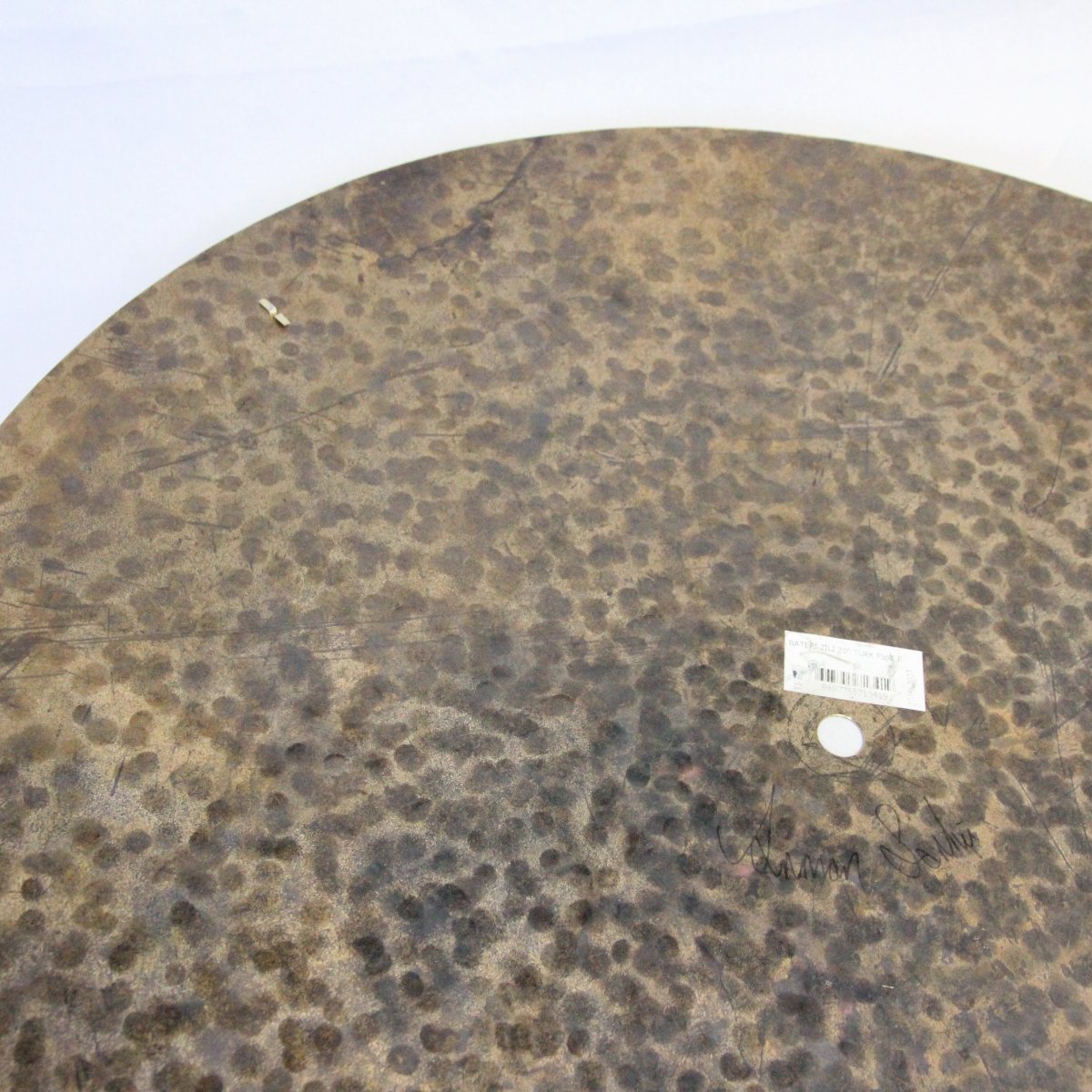USED ISTANBUL / AGOP TURK 20inch FLAT RIDE 1734g [08]