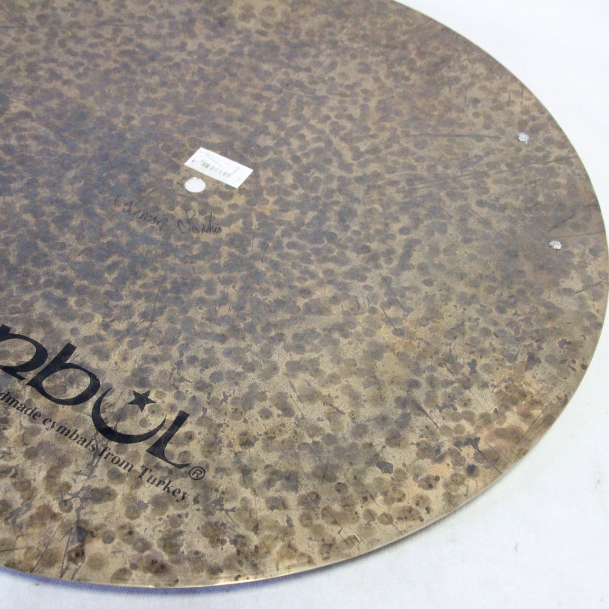 USED ISTANBUL / AGOP TURK 20inch FLAT RIDE 1734g [08]