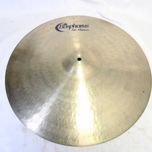 USED BOSPHORUS / Hammer Ride 22" 2530g Jeff Hamilton BOSPHORUS Ride Cymbal [08]