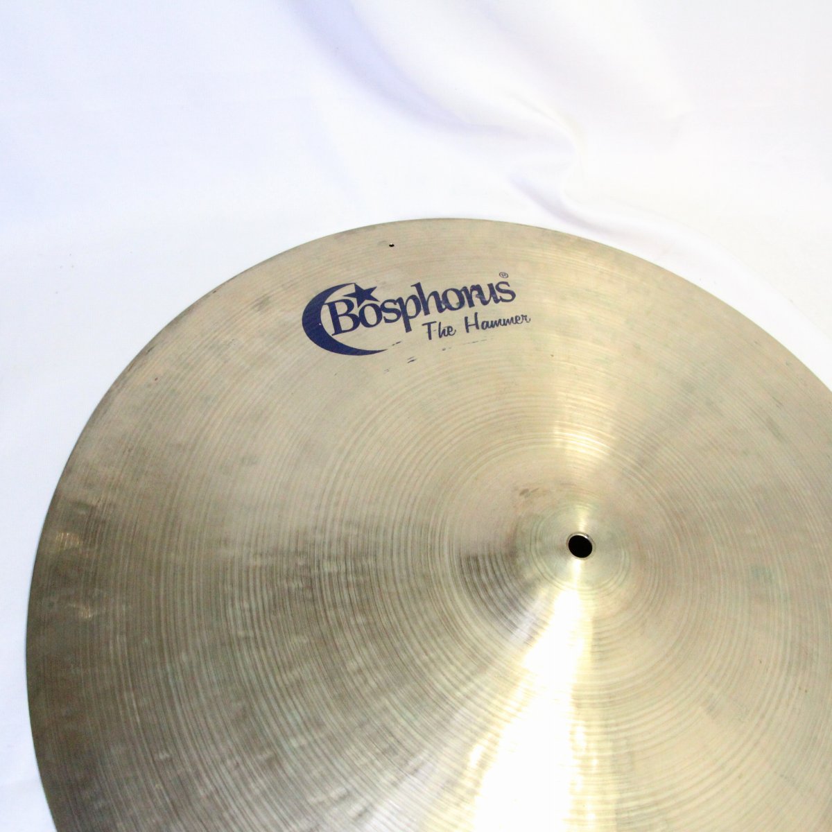 USED BOSPHORUS / Hammer Ride 22" 2530g Jeff Hamilton BOSPHORUS Ride Cymbal [08]